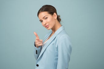La actitud de la confianza
